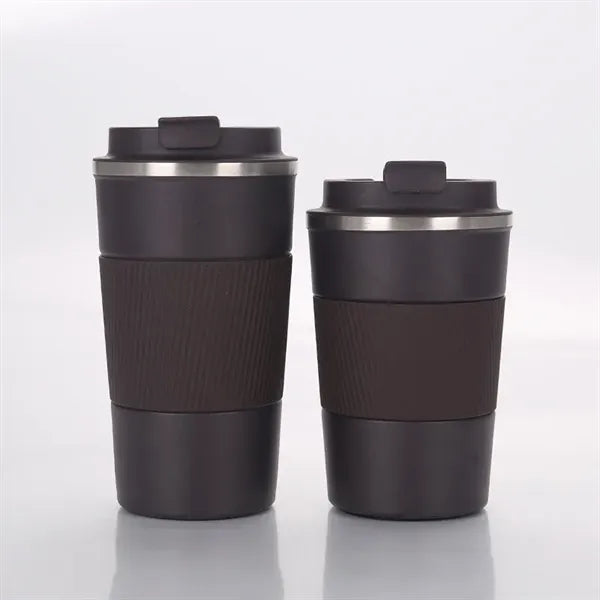 12oz Insulated Coffee Mug with Leak Proof Lid