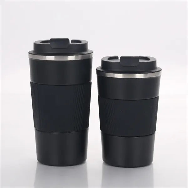 12oz Insulated Coffee Mug with Leak Proof Lid