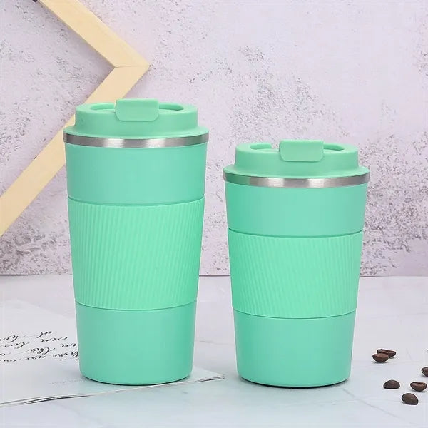 12oz Insulated Coffee Mug with Leak Proof Lid