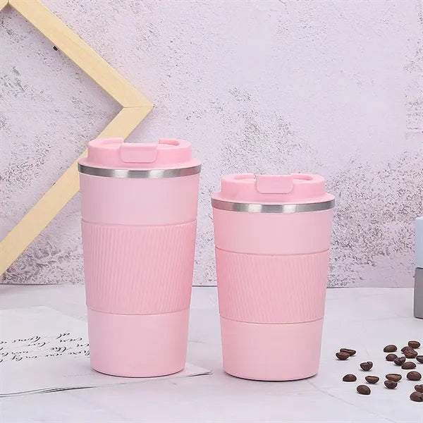 12oz Insulated Coffee Mug with Leak Proof Lid