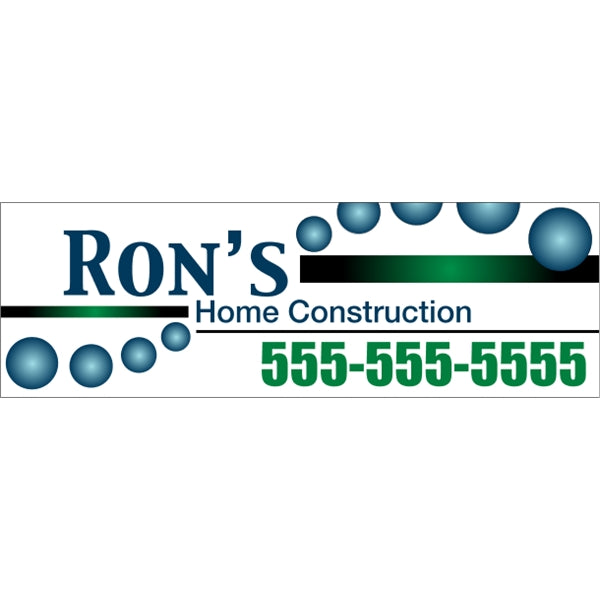 11.5" x 3.75" Bumper Sticker 4CP