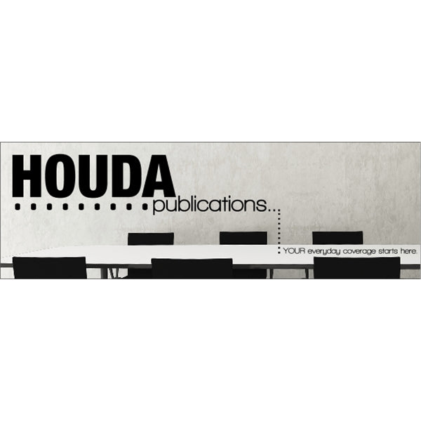 11.5" x 3.75" Bumper Sticker 4CP