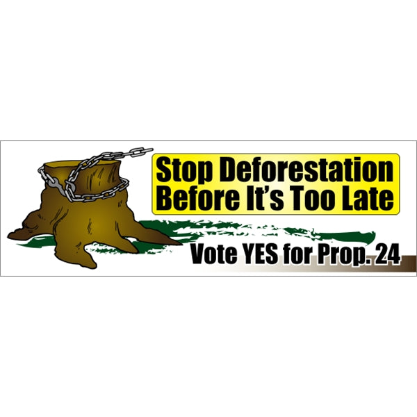11.5" x 3.75" Bumper Sticker 4CP