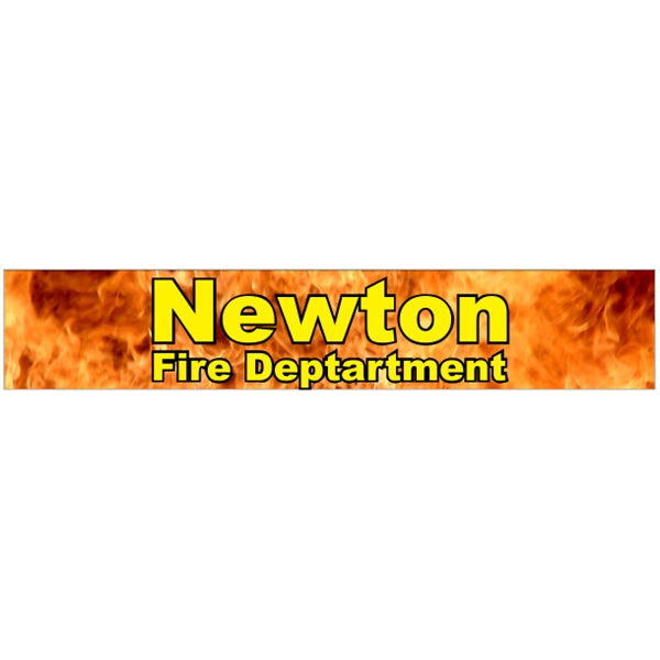 15" x 2.75" Bumper Sticker 4CP