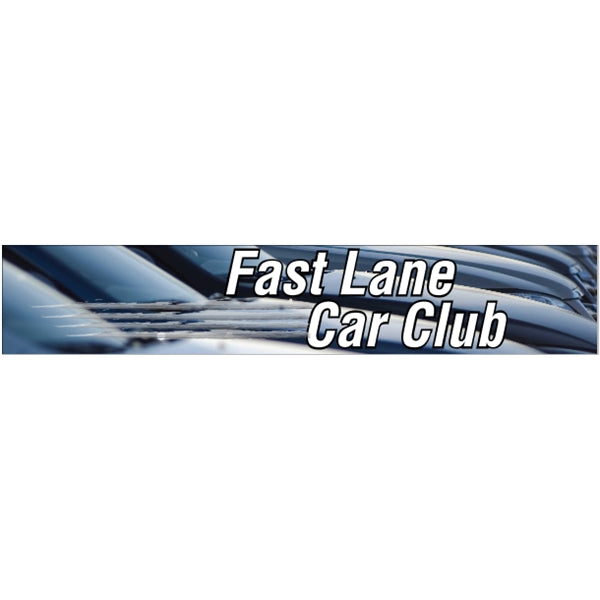 15" x 2.75" Bumper Sticker 4CP