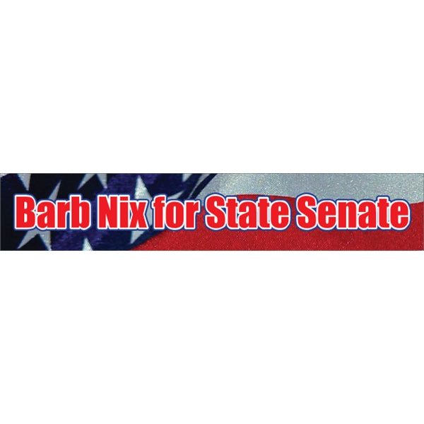 15" x 2.75" Bumper Sticker 4CP