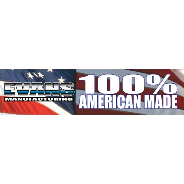 15" x 3.75" Bumper Sticker 4CP