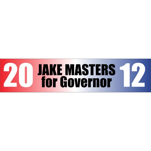 9.25" x 2.0625" Bumper Sticker 4CP