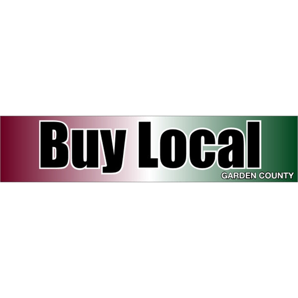 9.25" x 2.0625" Bumper Sticker 4CP