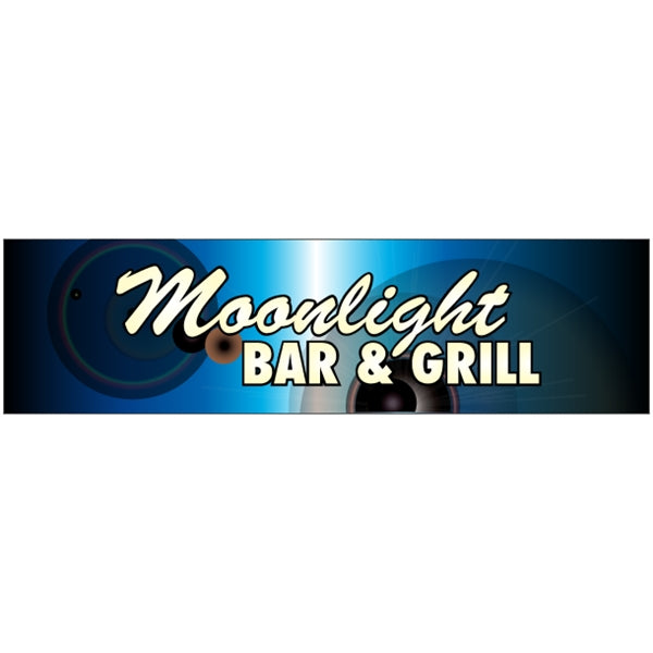 9.25" x 2.5" Bumper Sticker 4CP