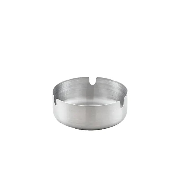 Round Metal Ashtray Cigarette Holder