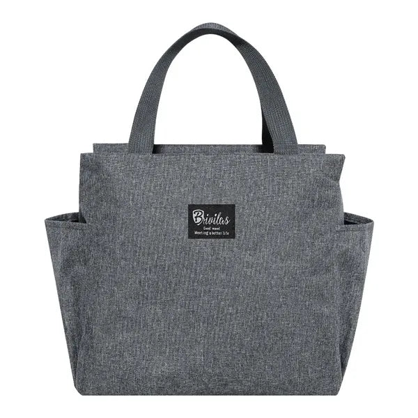 300D Insulated Cooler Tote with Foil Lining, Holds 12 Cans