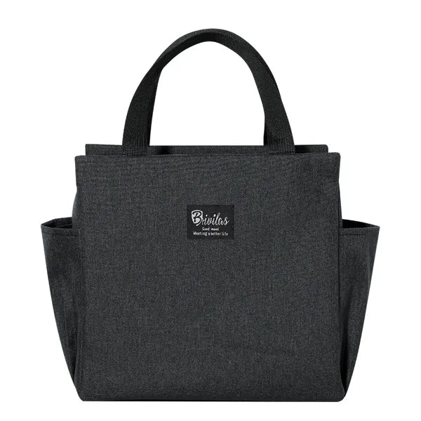 300D Insulated Cooler Tote with Foil Lining, Holds 12 Cans