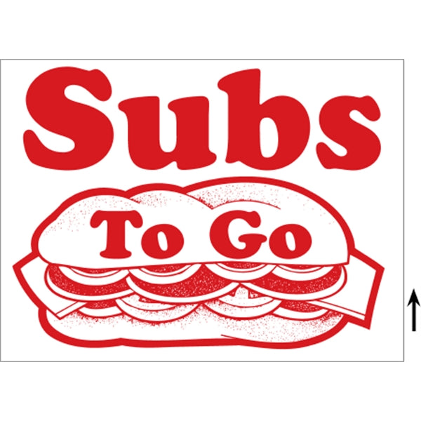 24" x 18" Corrugated Sign - 1 Color, 2 Sides