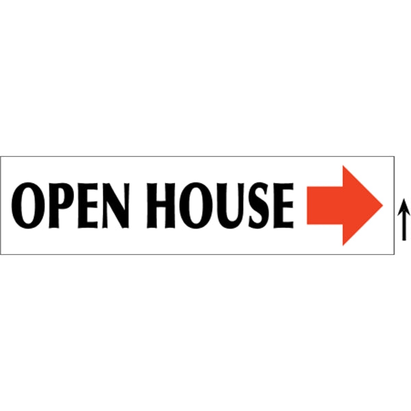 24" x 6" Corrugated Sign