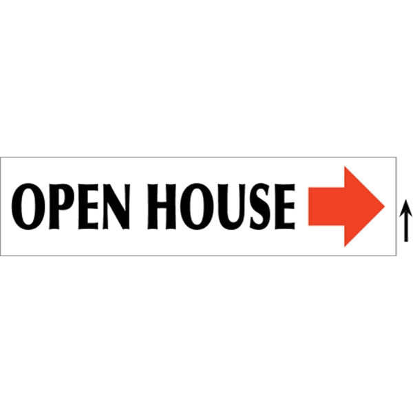 24" x 6" Corrugated Sign