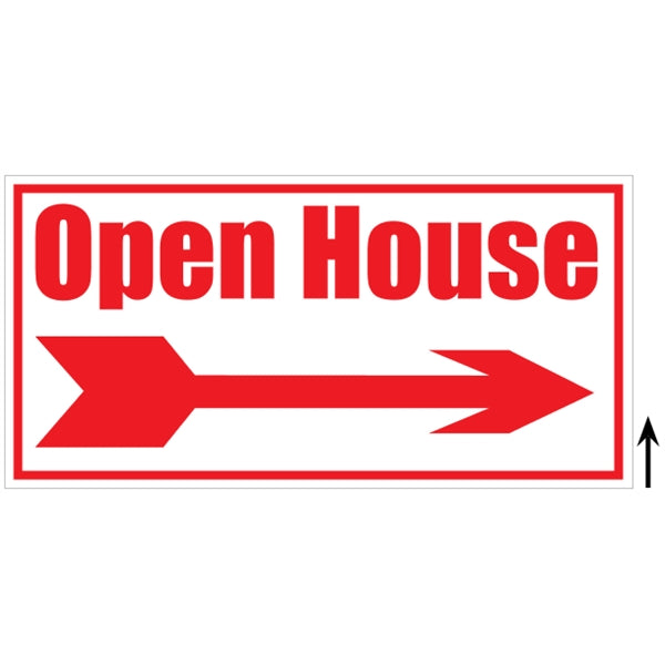 24" X 12" Corrugated Sign