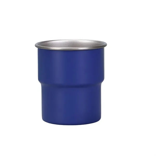 10 Ounce Stainless Steel Drinking Cups
