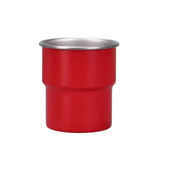 10 Ounce Stainless Steel Drinking Cups