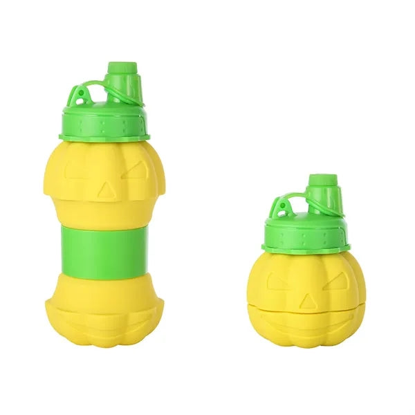 19oz Pumpkin Shaped Collapsible Silicone Cup