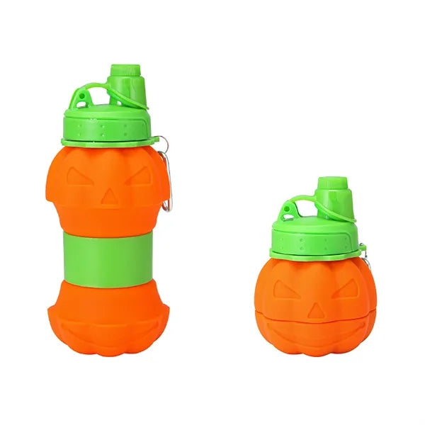 19oz Pumpkin Shaped Collapsible Silicone Cup