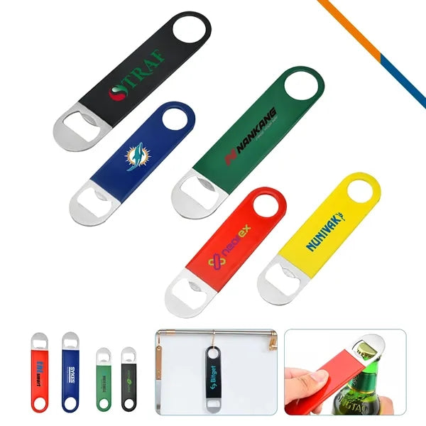 Doris Stainless Steel & PVC Bottle Opener