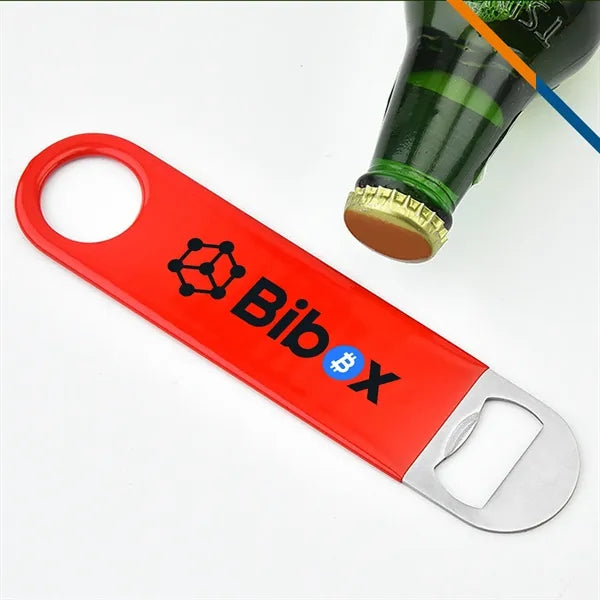 Doris Stainless Steel & PVC Bottle Opener
