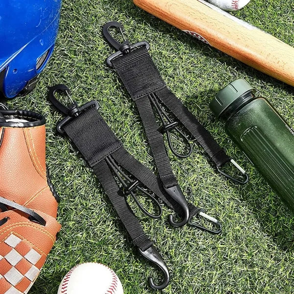 Baseball Softball Fence Hook Helmet Bat Organizer Holder