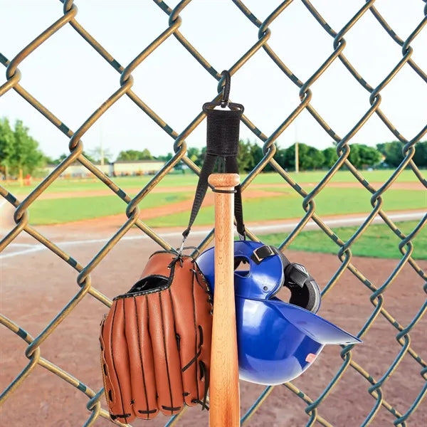 Baseball Softball Fence Hook Helmet Bat Organizer Holder