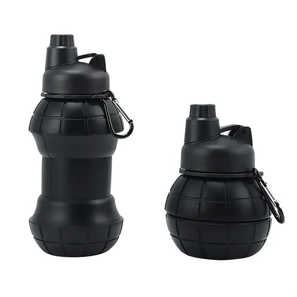 34oz Grenade Collapsible Silicone Water Bottle