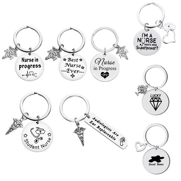 Appreciation Keychain ion Graduation Gift