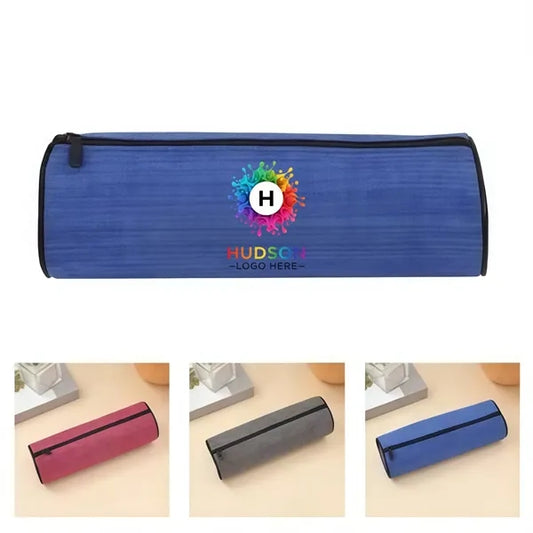 Round Pencil Case Bag