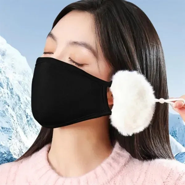 Winter Windproof Ear Cover Muff Mask For Cycling Skiing
