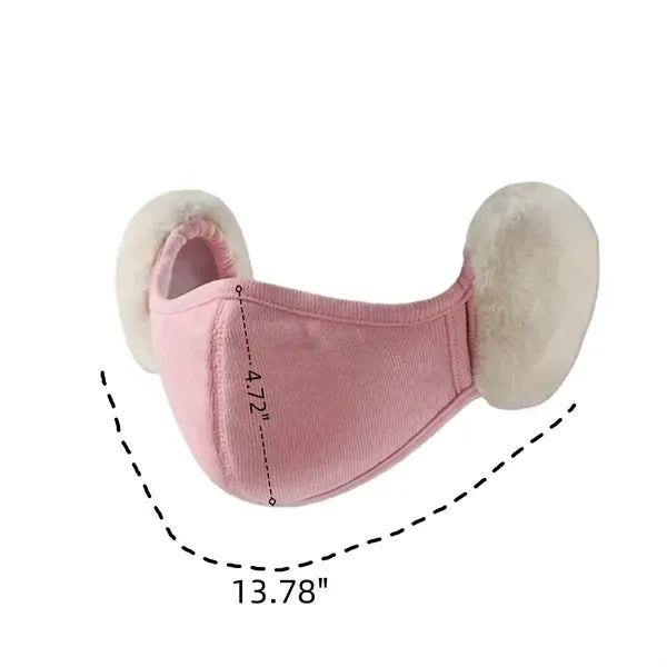 Winter Windproof Ear Cover Muff Mask For Cycling Skiing