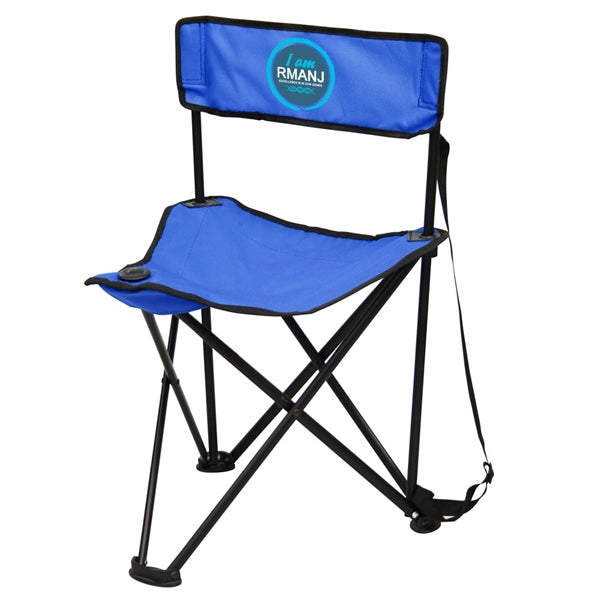 Tripod Seat W/ Backrest