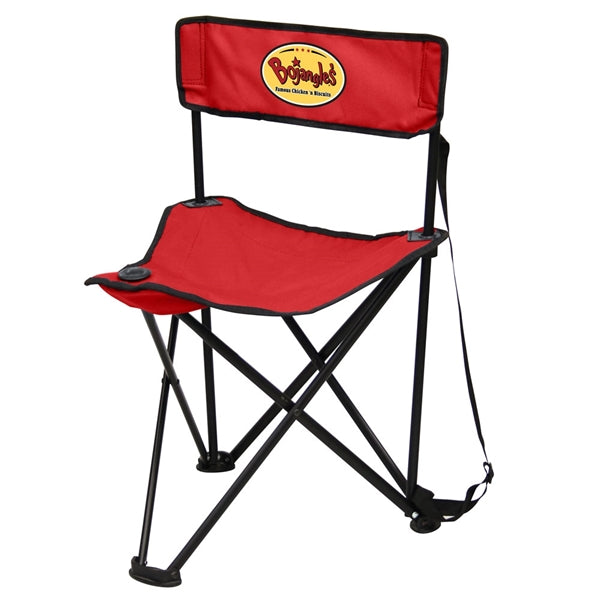 Tripod Seat W/ Backrest