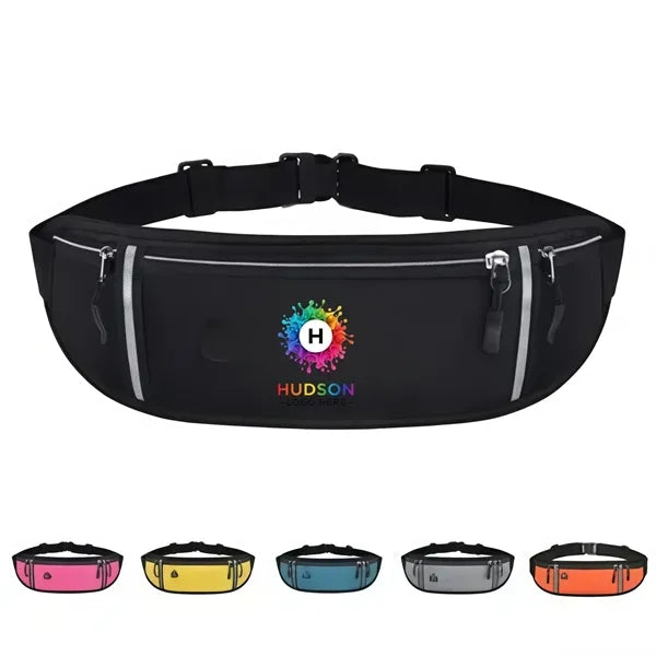Reflective Waist Fanny Pack