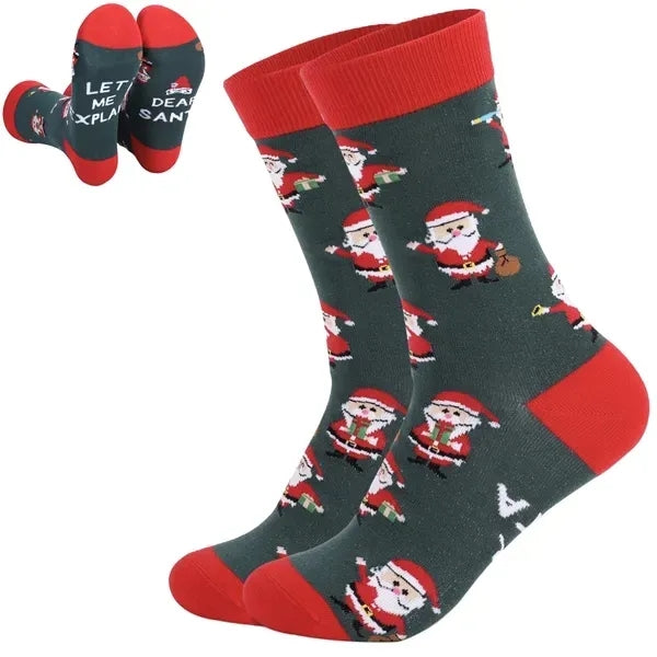 Classic Custom Cotton Crew Socks