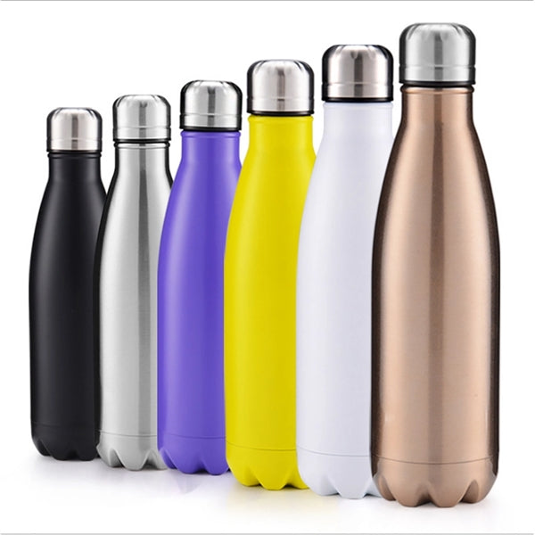 17oz Stainless Steel Double Wall Vacuum Bottle