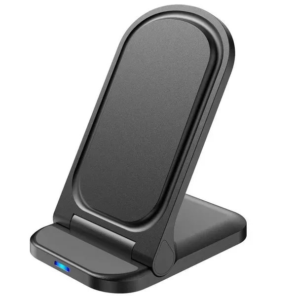 Folding Dual Coil Wireless Charging Phone Stand