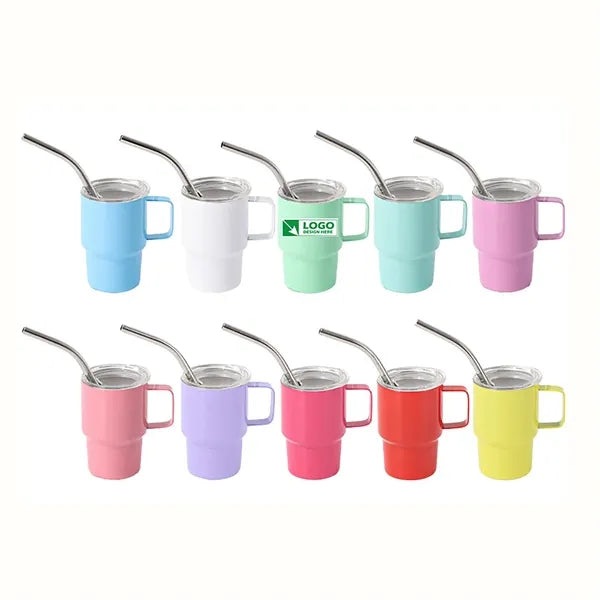 4OZ Stainless Steel Shot Glasses with Handle