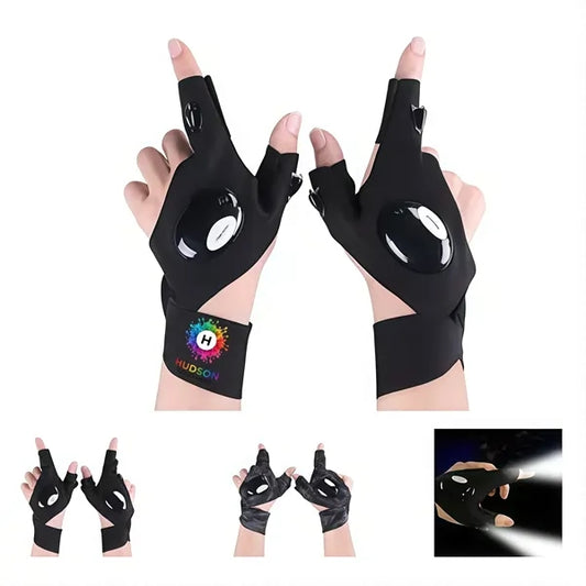 Rechargeable LED Gloves