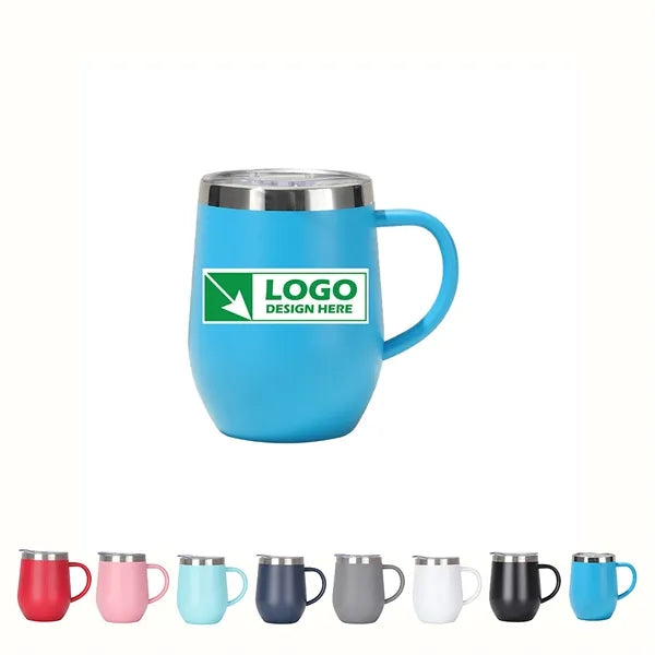 Double Wall 12OZ Vacuum Insulated Tumbler Cup