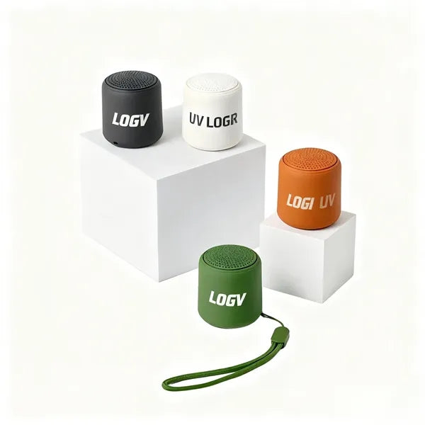 Portable wireless Bluetooth speaker