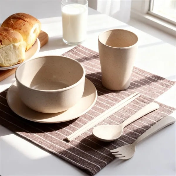 6pcs Healthy Kitchen Dinnerware Bowl Sets