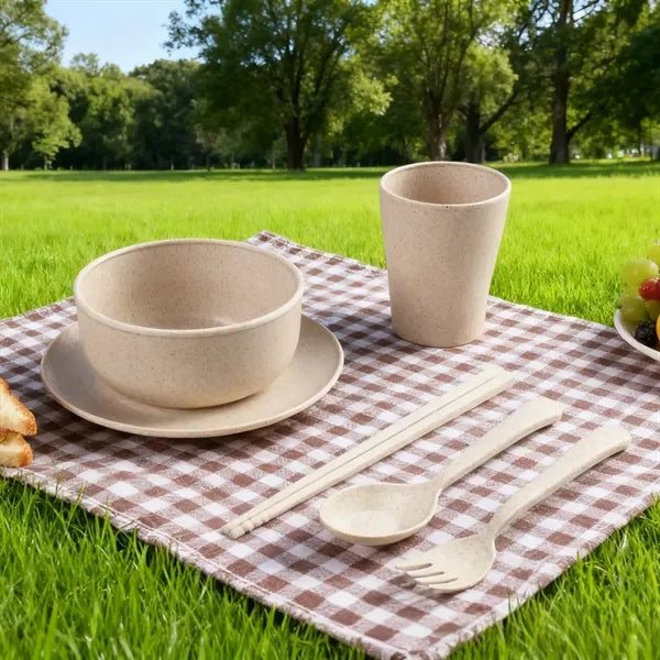 6pcs Healthy Kitchen Dinnerware Bowl Sets