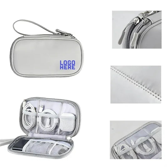Portable Travel Cable Storage Bag