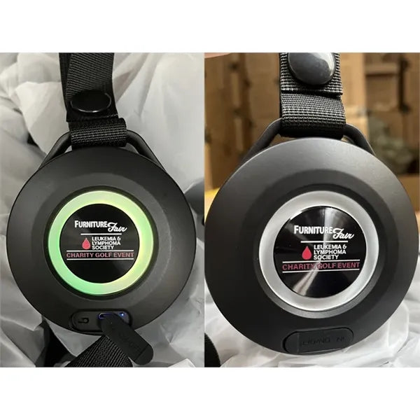 Portable Bluetooth Speaker with Strap