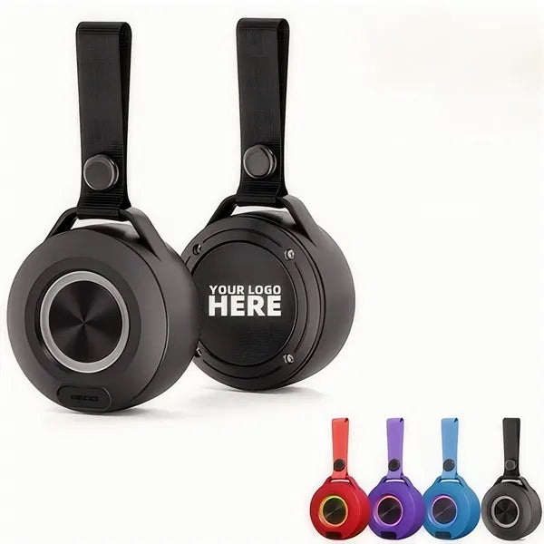 Portable Bluetooth Speaker with Strap