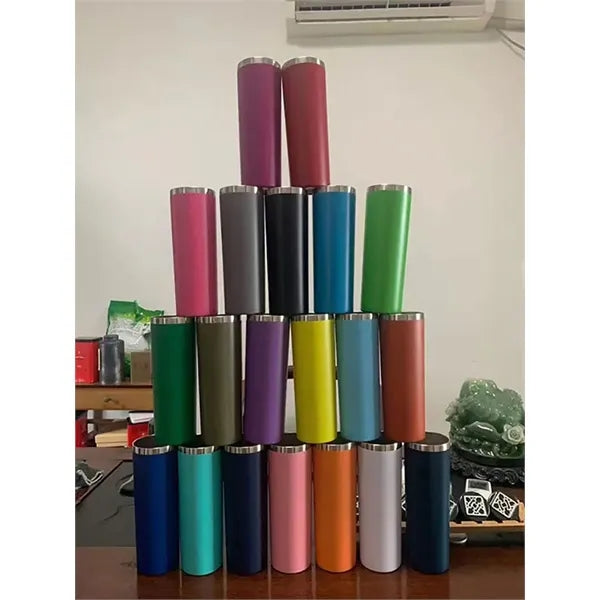 20oz Bulk Straight Stainless Steel Vacuum Insulated Tumbler